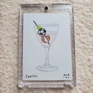 Anastasia Inciardi Sportini mini print